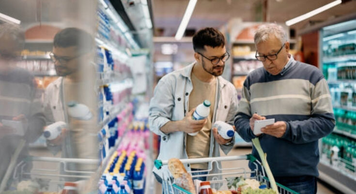 The Father Of Two Boys Was Praised By Many For His Actions At The Supermarket.