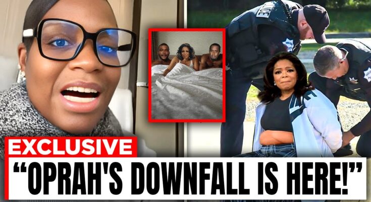 Breaking News : Oprah is DONE! Fantasia FINALLY Breaks Her Silence | Reveals EVERYTHING.thao