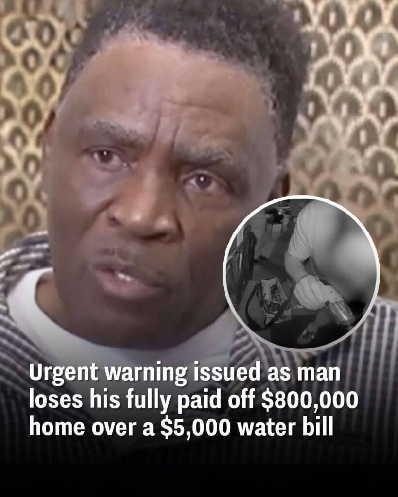 He had no idea until strangers started breaking into his home during the night 😳