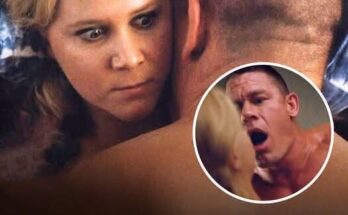 Amy Schumer Shocks Fans With Candid Revelation About Her X-Rated Comedy Scene With John Cena