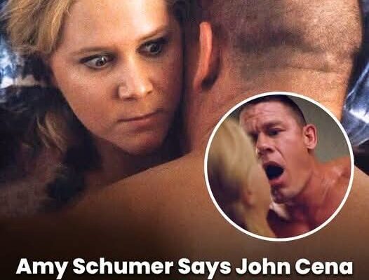 Amy Schumer Shocks Fans With Candid Revelation About Her X-Rated Comedy Scene With John Cena