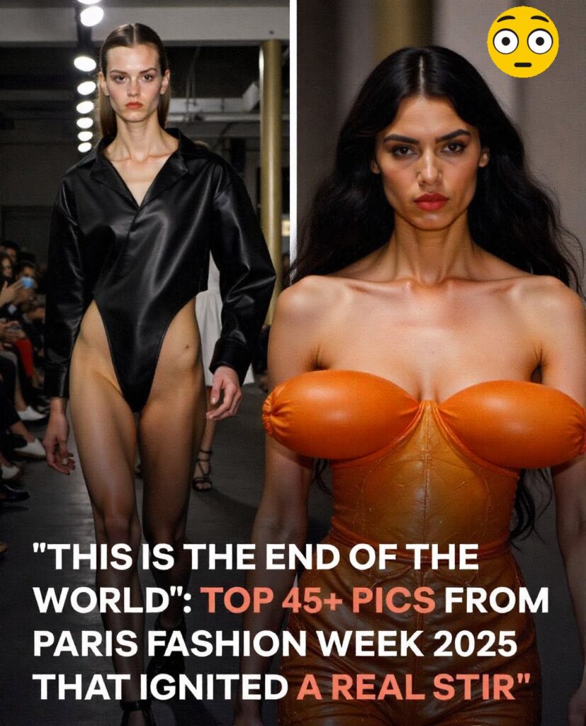 Fashion shattered expectations this year. 🤯 Discover the most HOTLY DEBATED looks below