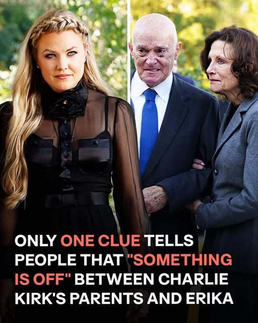 Charlie Kirk’s parents just showed up with Erika at the Medal of Freedom ceremony — and the way they acted got people talking. VIDEO