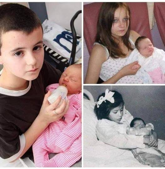 He became a father at 13, while she became a mother at 13, but wait till you see how the youngest parents looks like now – Positivity Press He became a father at 13, while she became a mother at 13, but wait till you see how the youngest parents looks like now – Positivity Press