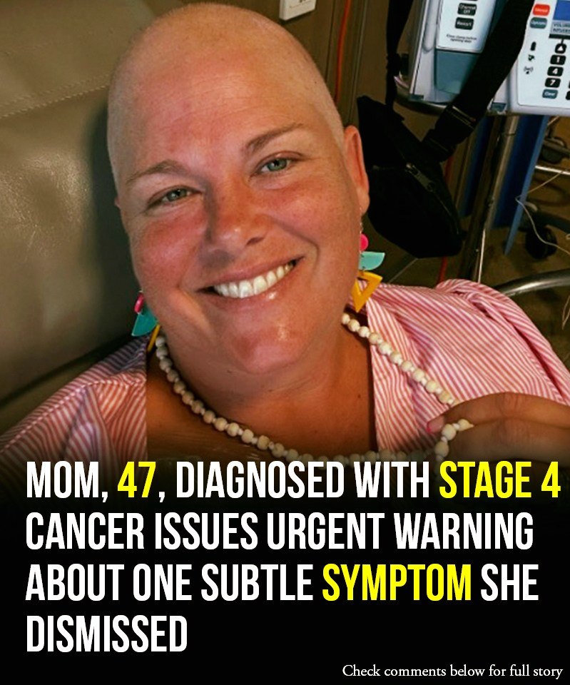 What felt like simple exhaustion turned out to be something far worse. Stage 4 cancer – diagnosed too late. Now, she’s sharing her story in hopes of saving lives What felt like simple exhaustion turned out to be something far worse. Stage 4 cancer – diagnosed too late. Now, she’s sharing her story in hopes of saving lives