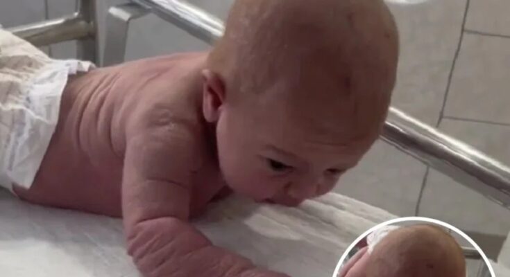3 Day Old Baby Girl Stuns Everyone After Video Catches Her In The